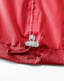 Women's Packable Rain Jacket with Hideaway Hood and 4 Pockets: 0.64 lbs 5000mm W/P 5000 Level Breathable