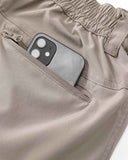 Women's UPF 50+ Button-Waist 17" Capri Golf Pants with 4 Pockets