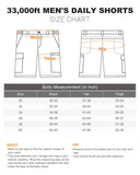 Men's Packable UPF50+ 9" Daily Shorts with 4 Pockets