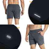 Men's 7" Running Shorts with 3 Pockets 33,000ft