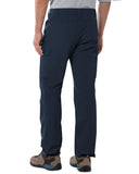 1.10 lbs/10000 mmH2O Index/10000 Level Breathable  Men's Rain Pants with 4 Multi Pockets and Adjustable Design 33,000ft