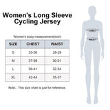 Women's Cycling Jacket Long Sleeve Thermal Waterproof MTB Bike Workout Running Jacket Windproof Reflective 33,000ft