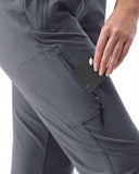 Women's UPF 50+ Elastic Waist 17" Capri Golf Pants with 4 Pockets