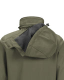 Men's Softshell Jacket with Hood Fleece Lined Windbreaker Lightweight Waterproof Jackets for Hiking - 33,000ft
