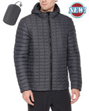 Men's Packable Thermoliter™ 3000 mm W/P Index Puffer Jacket with 5 Pockets