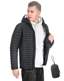 Men's 1.32lb Thermoliter™ Down Hoodie with 5 Pockets - 33,000ft