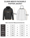 Men's 1.32lb Thermoliter™ Down Hoodie with 5 Pockets - 33,000ft