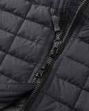 Men's Packable Thermoliter™ 3000 mm W/P Index Puffer Jacket with 5 Pockets - Smooth-2-way-front -zipper