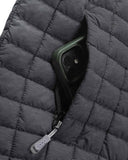 Men's Packable Thermoliter™ 3000 mm W/P Index Puffer Jacket with 5 Pockets - Zippered-hand-pockets