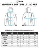 Women's Softshell Fleece Lined Jacket 33,000ft
