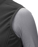 Women’s 0.88 lbs Weatherproof Softshell Fleece Lined Gilet Vest Outerwear with 4 Pockets - 33,000ft
