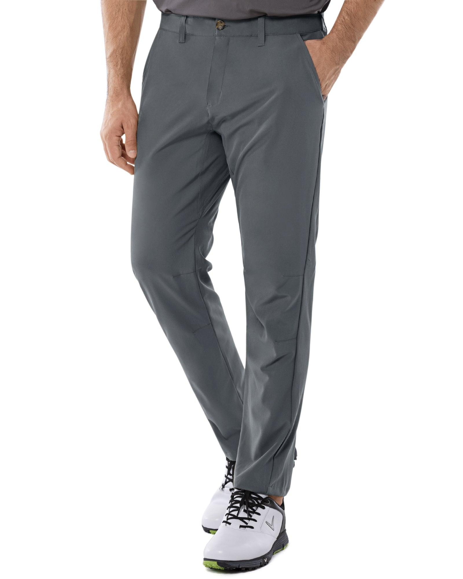 Men's UPF 50+ Quick Dry Golf Pants with 5 Pockets – 33,000ft