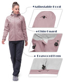 Women's Softshell Fleece Lined Jacket 33,000ft